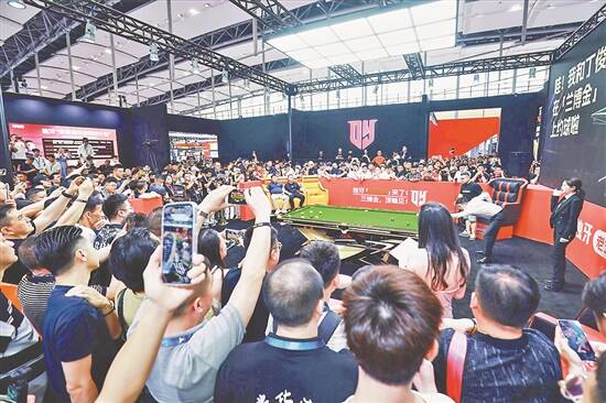 晟红网 “台球经济”剑指千亿元级别