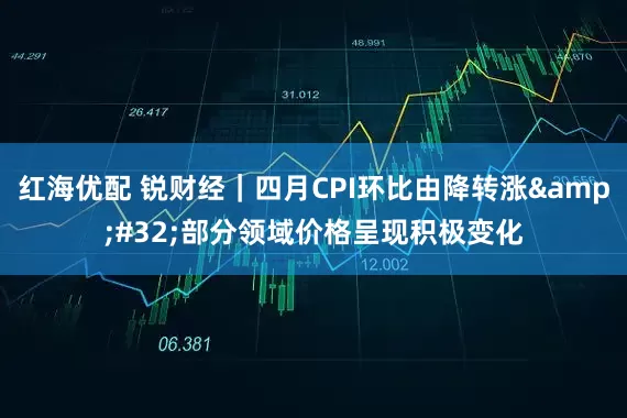 红海优配 锐财经｜四月CPI环比由降转涨 部分领域价格呈现积极变化