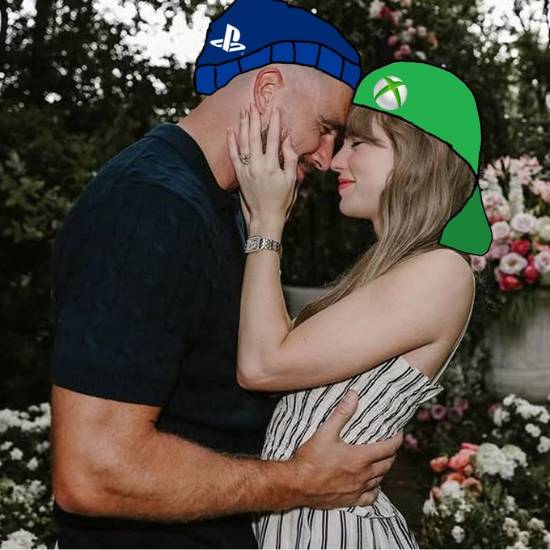 捷元网 霉霉订婚引网友P图！借势玩梗索尼微软历史性握手