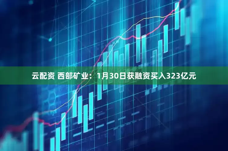 云配资 西部矿业：1月30日获融资买入323亿元